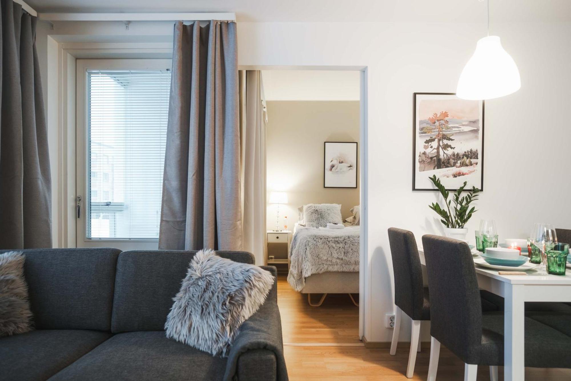Cozy City Apartment With Sauna Rovaniemi Exteriér fotografie