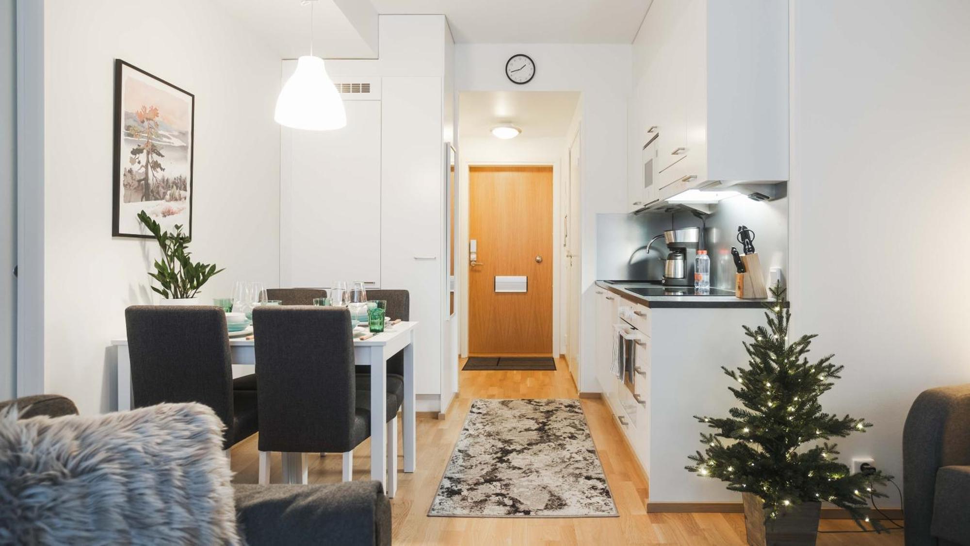 Cozy City Apartment With Sauna Rovaniemi Exteriér fotografie