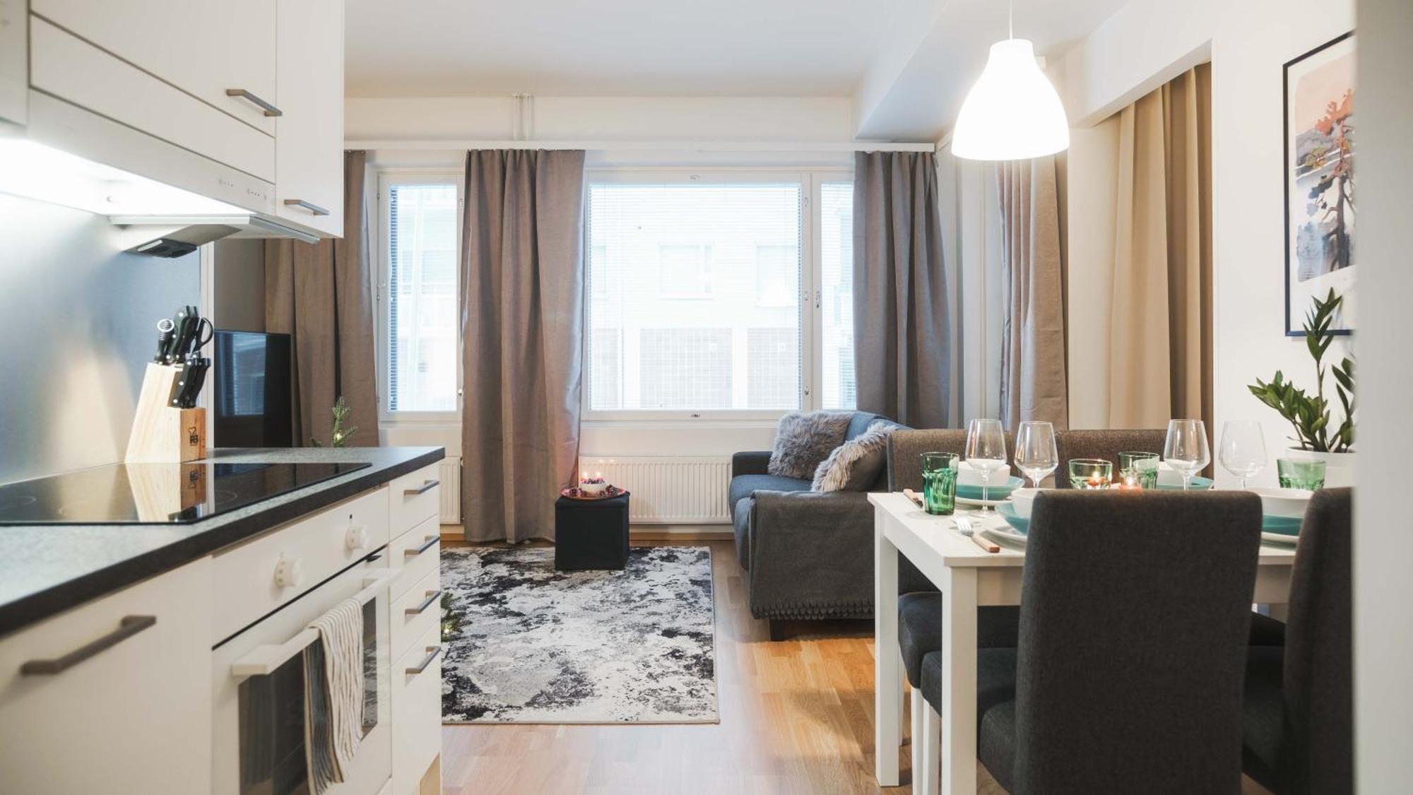 Cozy City Apartment With Sauna Rovaniemi Exteriér fotografie