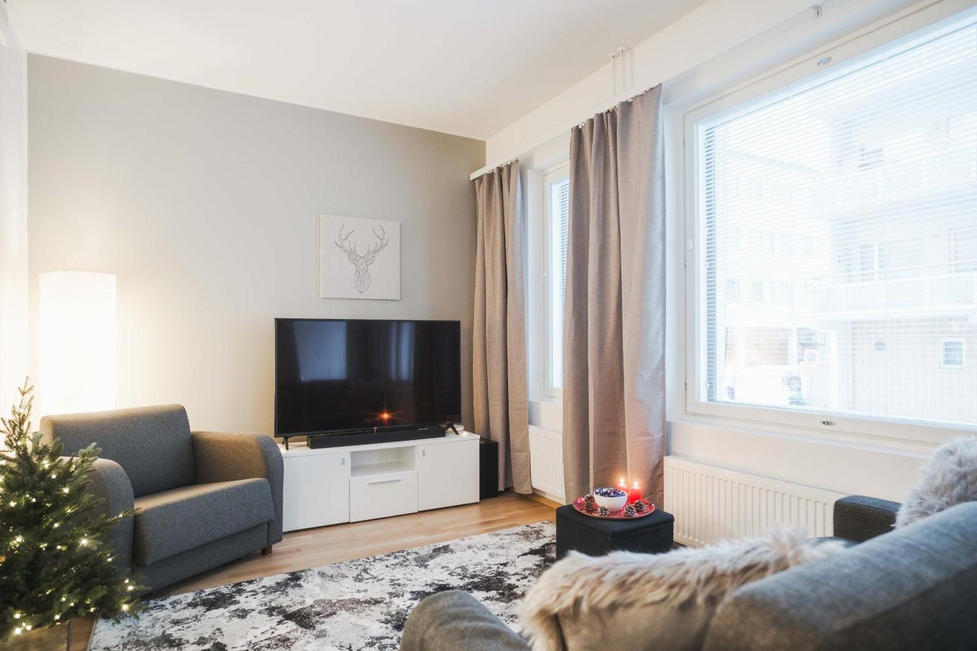 Cozy City Apartment With Sauna Rovaniemi Exteriér fotografie