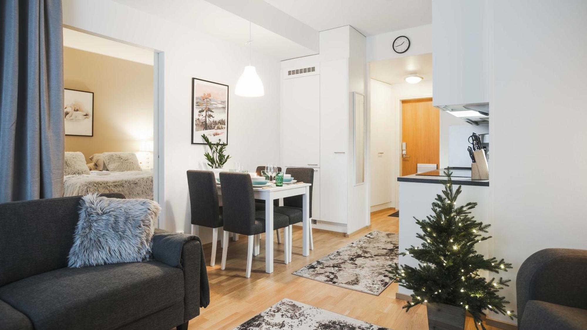 Cozy City Apartment With Sauna Rovaniemi Exteriér fotografie