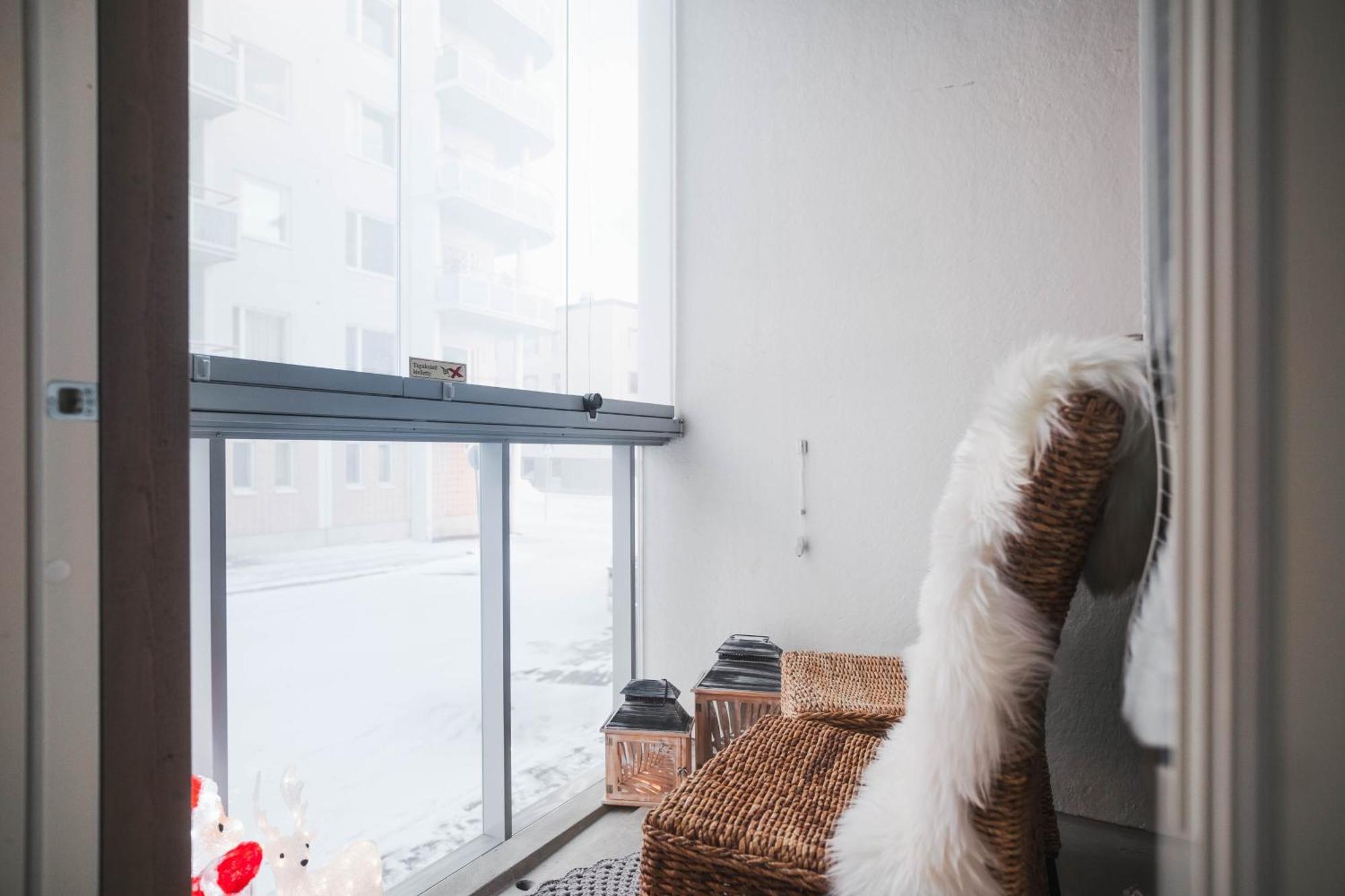 Cozy City Apartment With Sauna Rovaniemi Exteriér fotografie